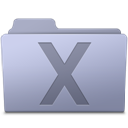 System Folder Lavender icon